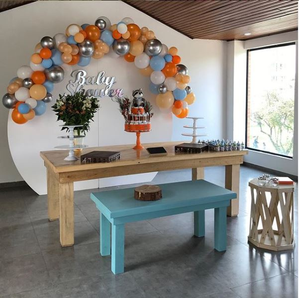 Mesa Rectangular Color Natural
Medidas : 2.20 X 1m
$ 90.000
Mesa Auxiliar Frontal
Largo 1.20m
altura 55cm
profundidad 56cm
c/u 50.000