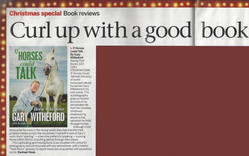 November 2014 - Horse & Hound Book Review