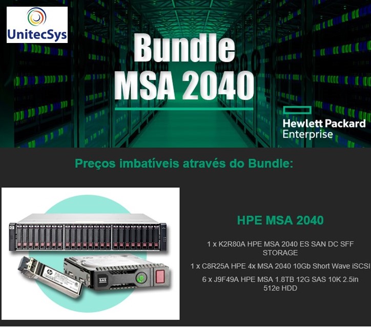 HPE Bundle MSA 2040