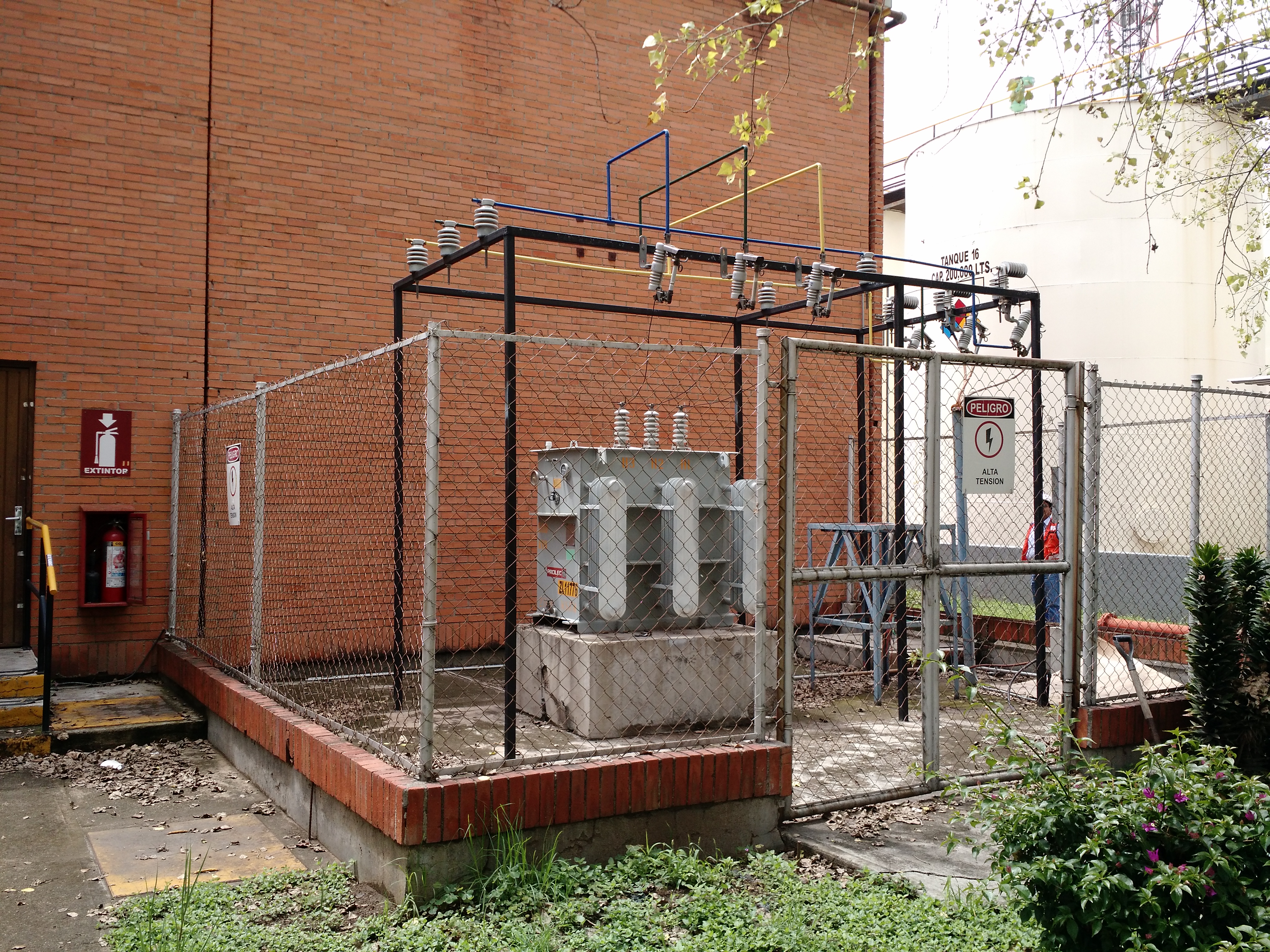 CAMBIO DE TRANSFORMADOR
(ANTES)