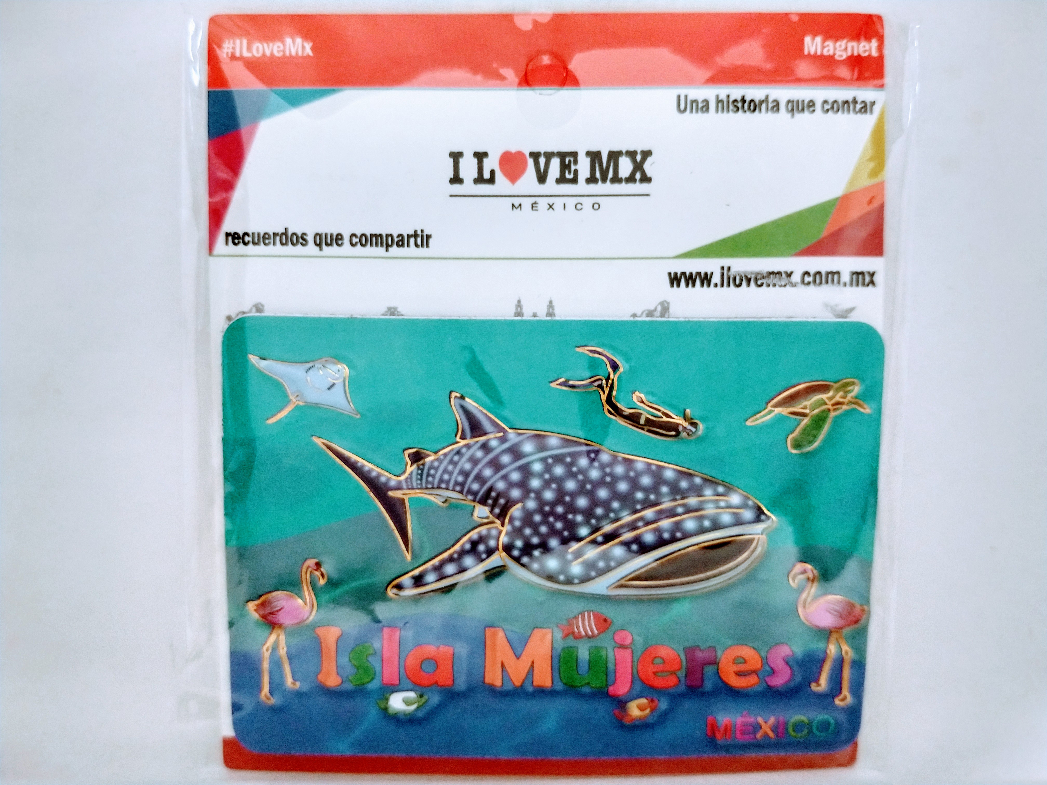 IMÁN RESALTADO
ISLA DE MUJERES
8cm Ancho
5.5cm Alto