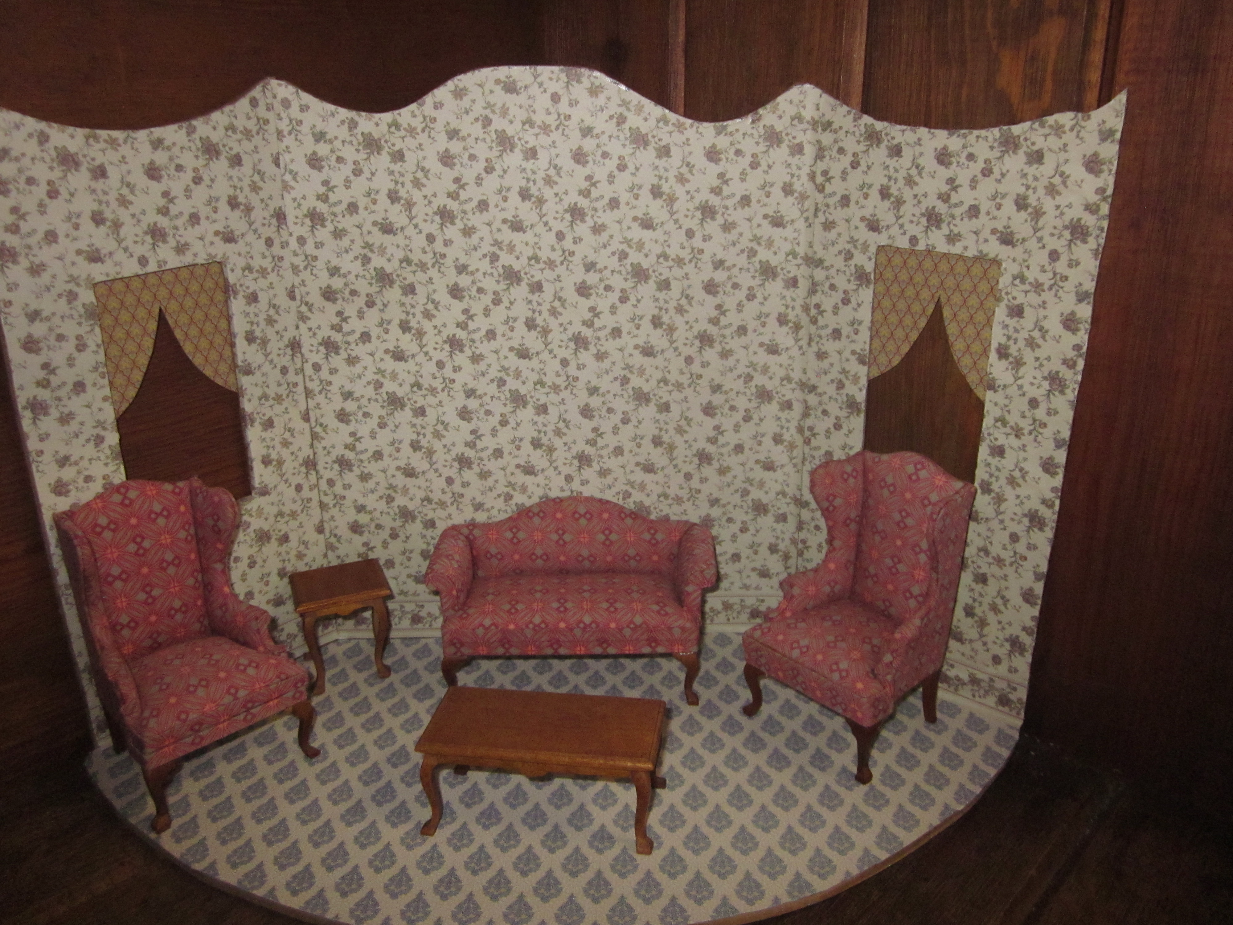 QUEEN AND LIVING ROOM SET 5