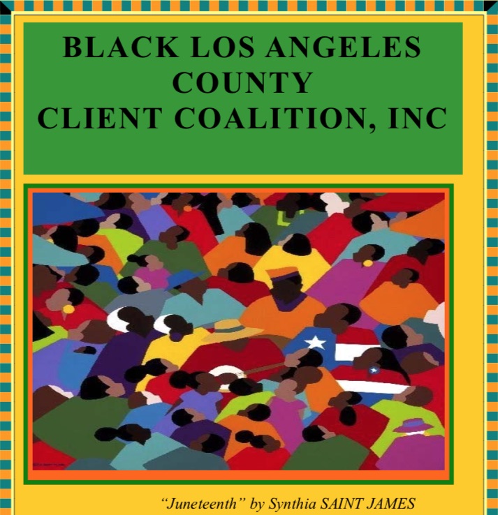 The Black Los Angeles County Client Coalition BLACCC, Inc.