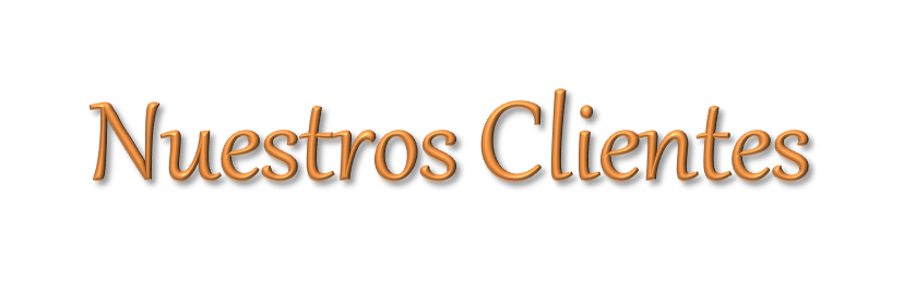 NUESTROS CLIENTES NUESTROS CLIENTES