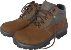 Botina nobuck marron