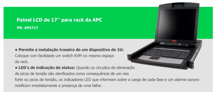 Painel LCD APC