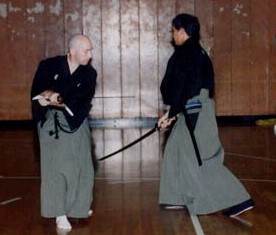 1994 - Kumitachi #4 - Uchitachi: Imamura Itsuo, Shitachi: Guy Power.