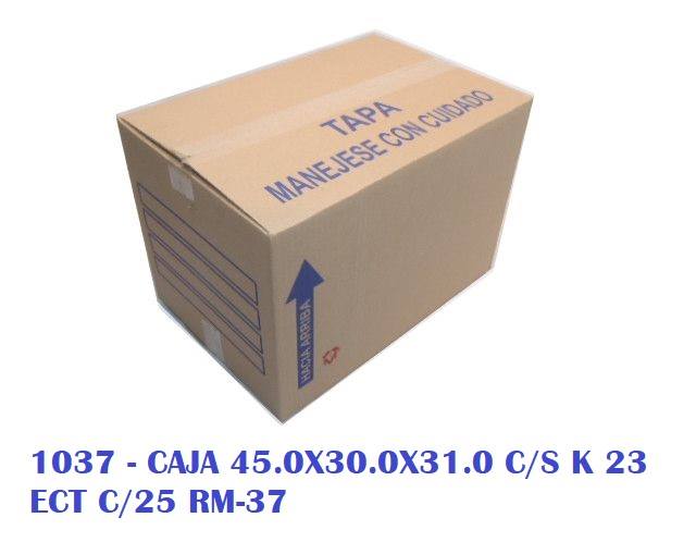 Caja RM-37 45.0X30.0X31.0 cm