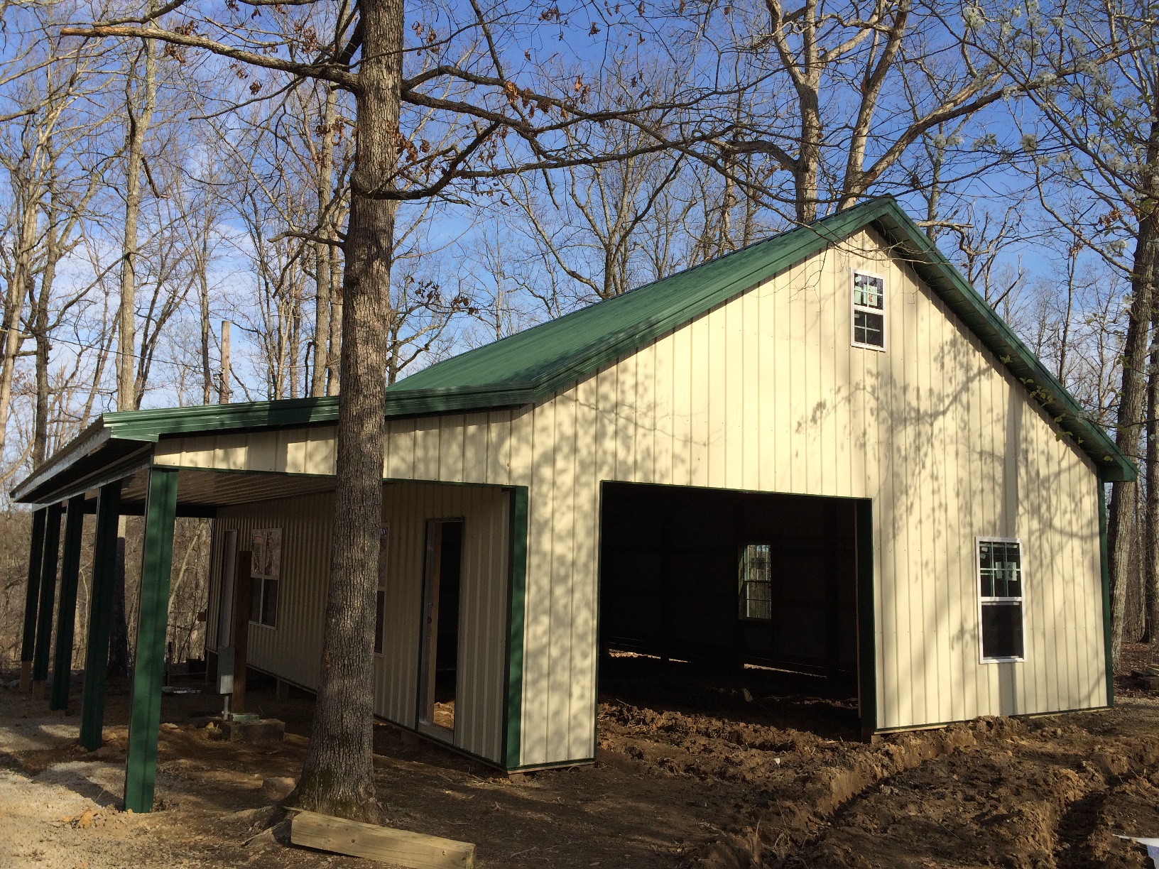 Post Frame Building