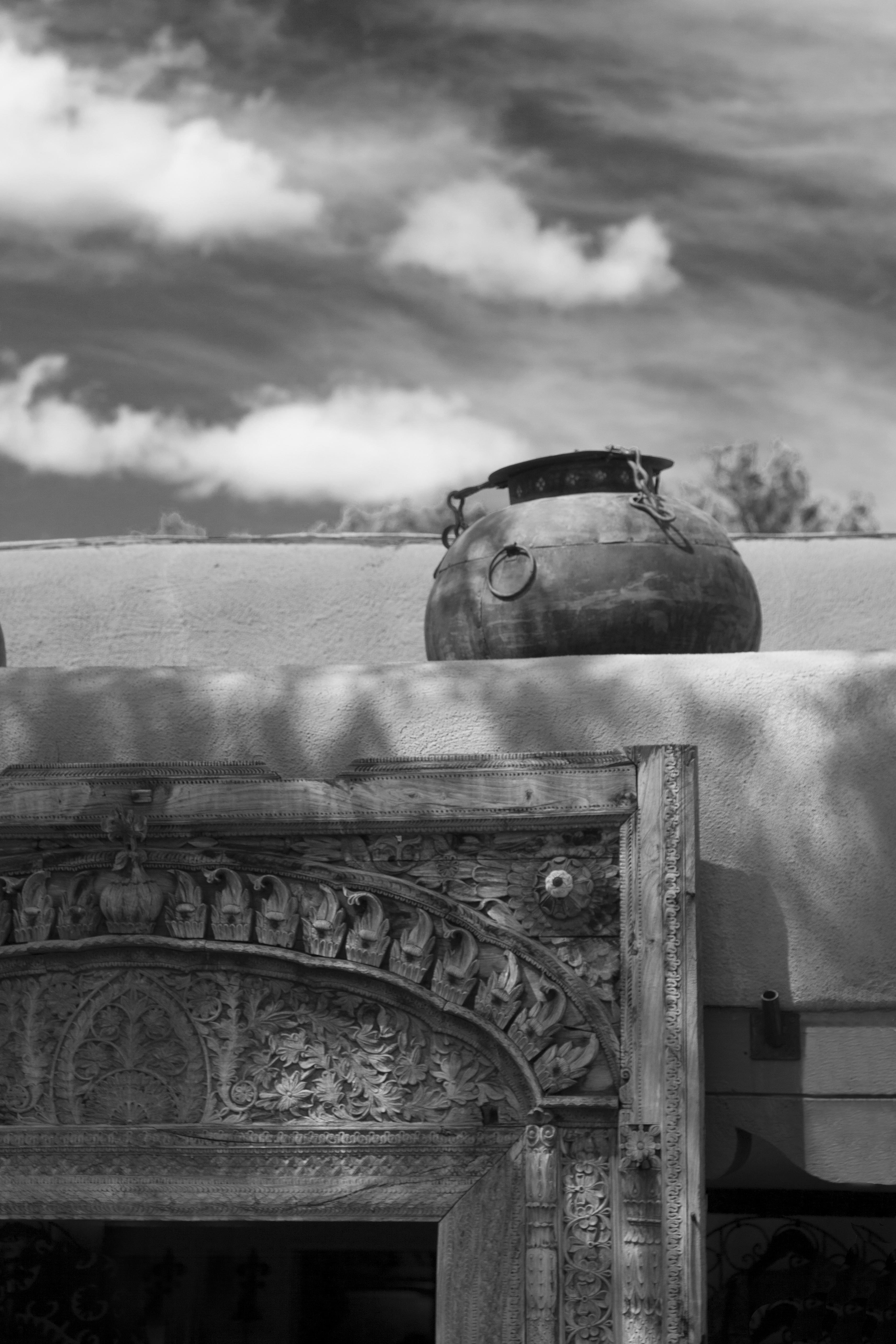 Santa Fe Roof Detail