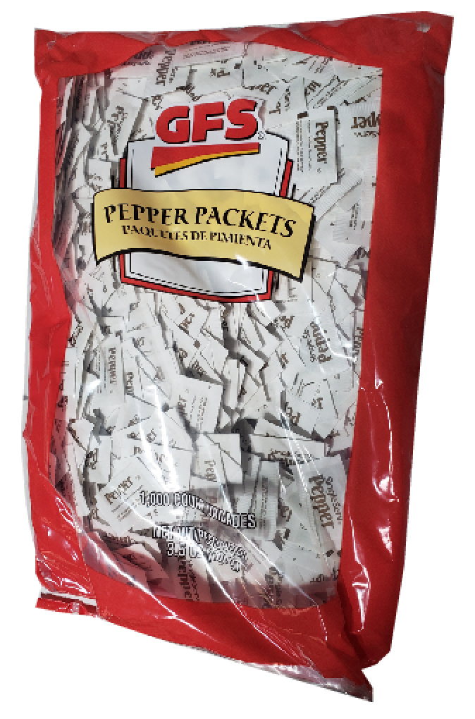 Pimienta negra en porción 6/1000
Código: 10595