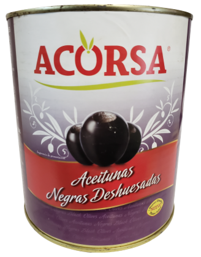 Aceituna Negra s/Hueso 6/3k
Código: 11132