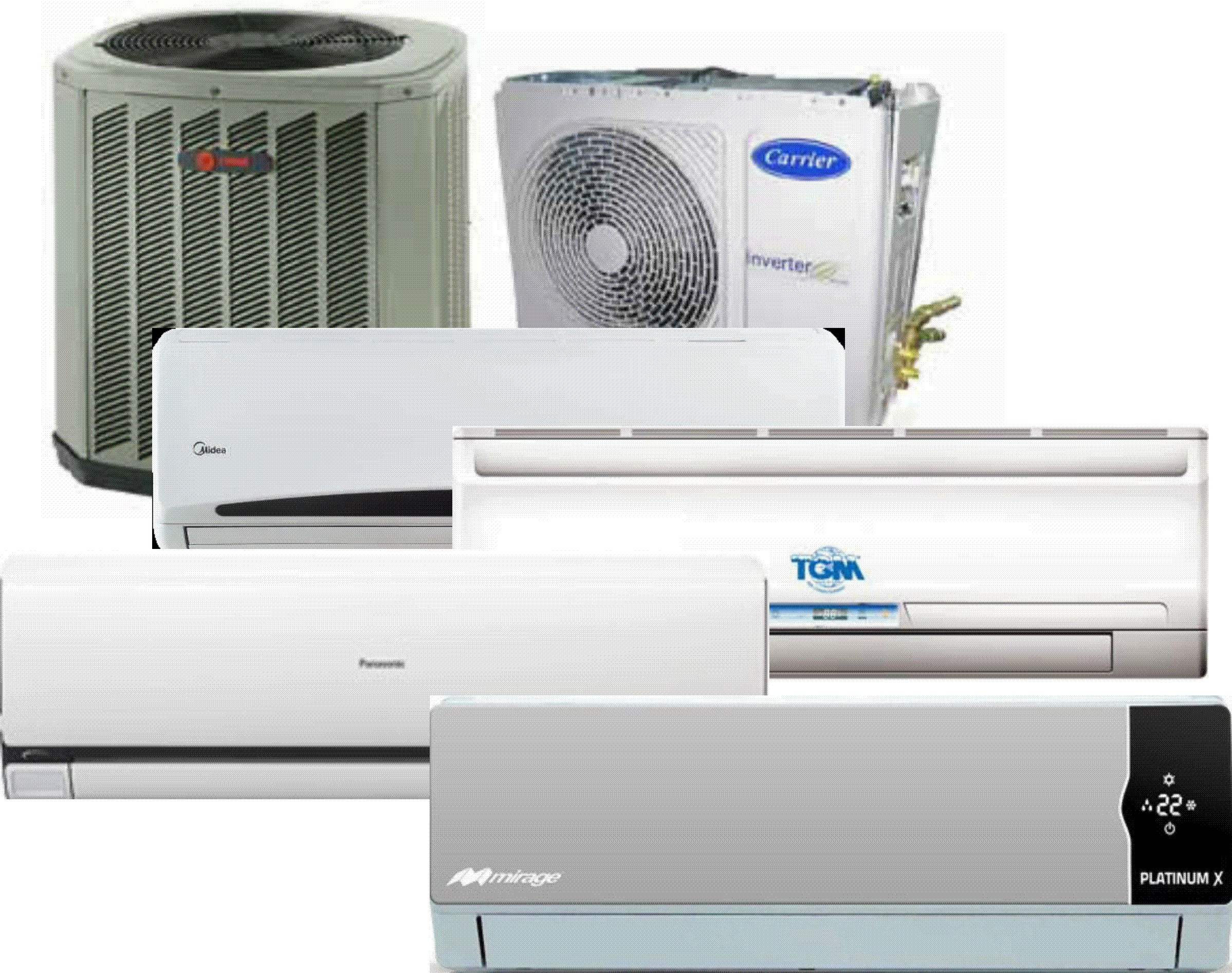 Equipos de aire acondicionado