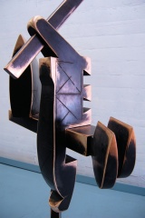 When Liza Rise (Detail) - 1988, Fabricated Bronze with Patina