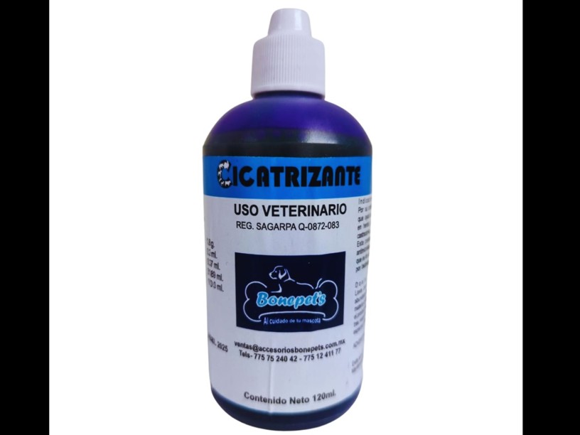 ACG120 AZUL CICATRIZANTE 
GOTERO 120 ML
