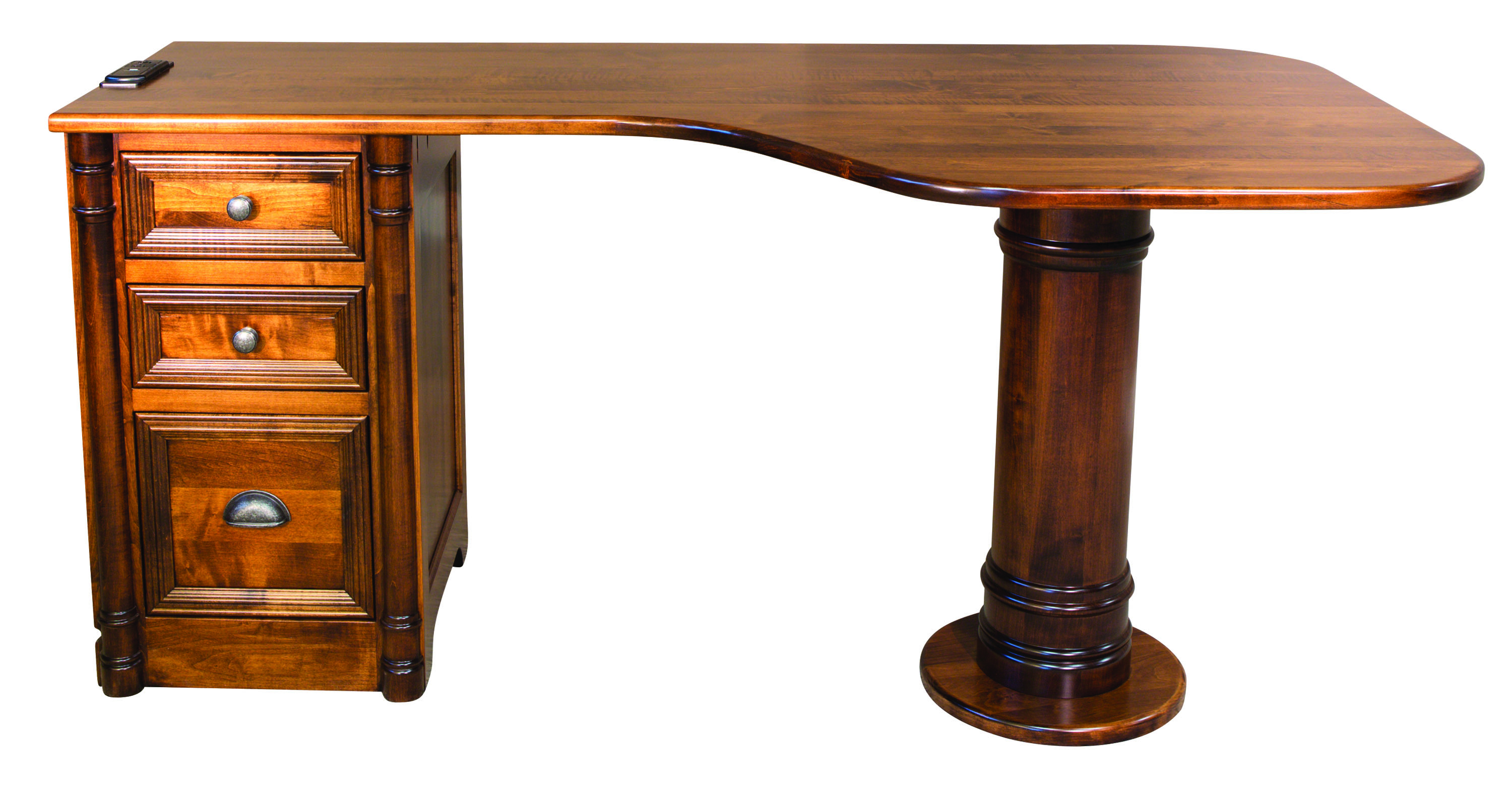 Belmont Pedestal Desk-#126
