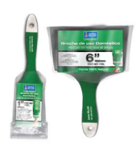 Brocha de mayor calidad dentro del rango de las líneas de uso casero, además de ser cómoda y ligera al usar.