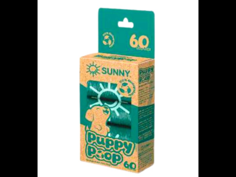 SP-7834 CAJA 4 ROLLOS
 C/60 BOLSAS BIODEGRAD