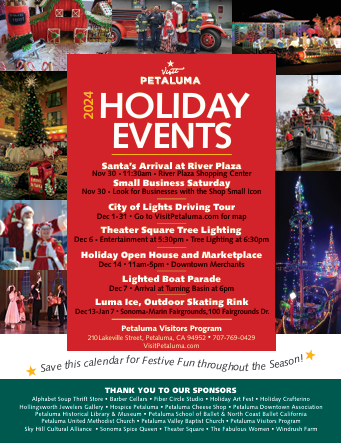 Promote your event on our  
2025 Holiday Events Calendar! 
Submission deadline is Friday, Oct. 3rd.