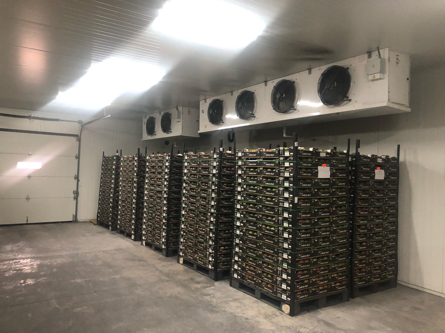 Cámaras de refrigeración Refrigeración y Aire Acondicionado Ártico