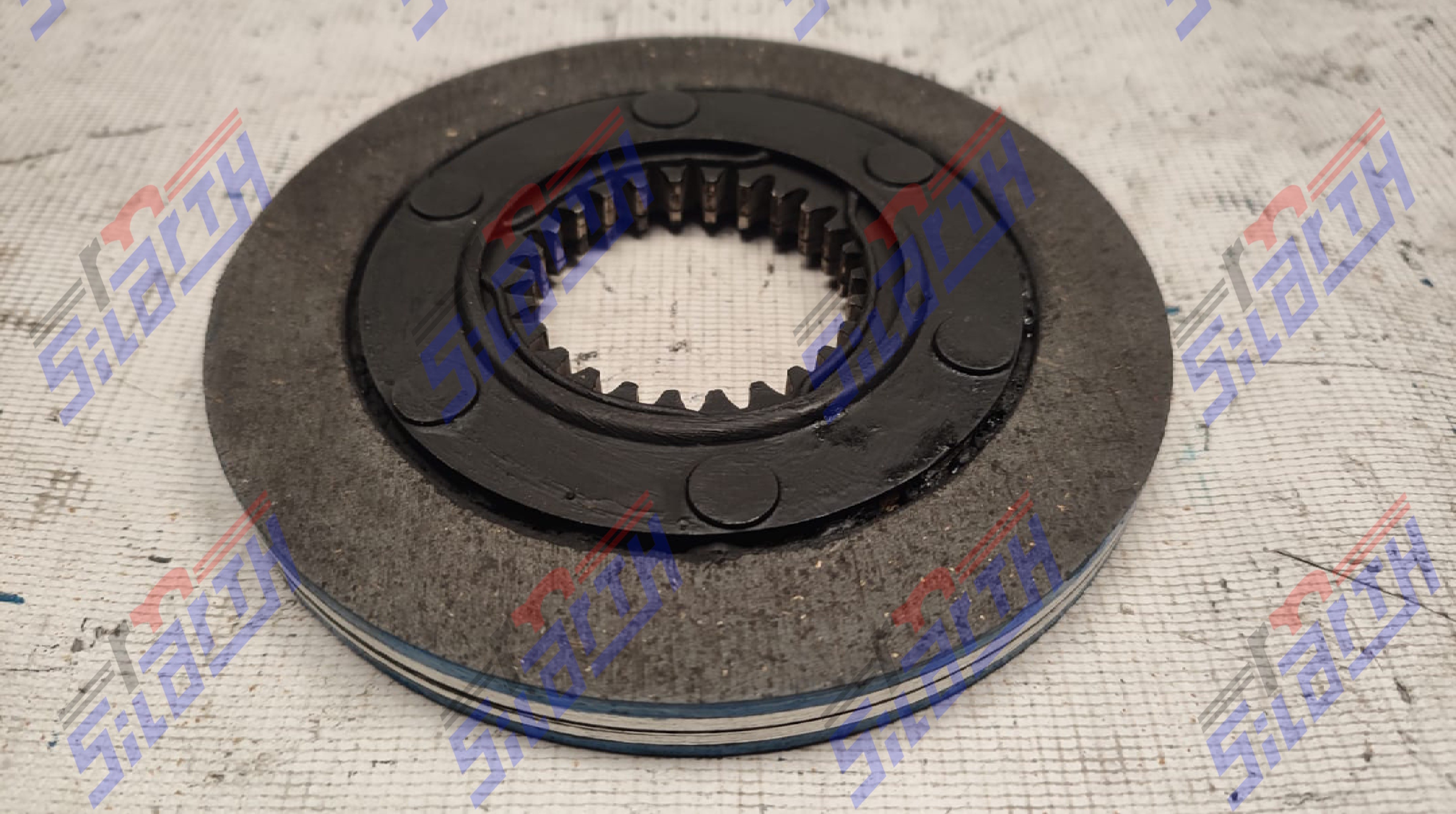 DISCO FRICCION 5.500" DENTADO INTRIOR 26DI