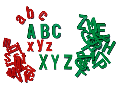 Abecedario de Letras Minúsculas
Precio$87.00 CON IVA

Abecedario de Letras Mayúsculas
Precio$122.00 CON IVA
Construye y reproduce palabras para enseñar vocabulario a los niños. Reconoce el trazo correcto de letras, reconoce la correcta ortografía de palabras y así enriquecer el habla de los niños.
