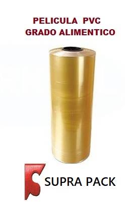 pelicula pvc grado alimenticio