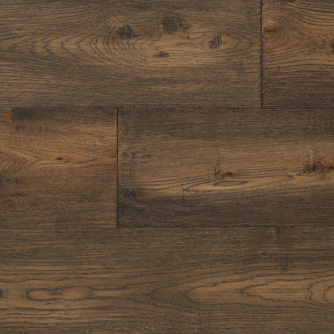 English Forest Collection Hickory Plumas
Width 7 1/2 in. - Thickness 1/2 in. with 2 mm Sawn Cut Face
Length Random up to 6 1/3 ft.
Finish: UV cured urethane