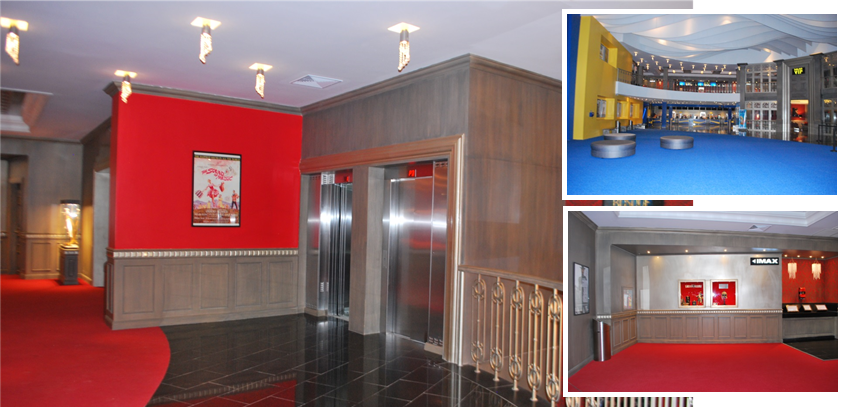 CIUDAD COMERCIAL EL DORADO: CINES (DAULE 2014)
CONSTRUCCIÓN
AREA DE CONSTRUCCIÓN: 15.140,35 M2  