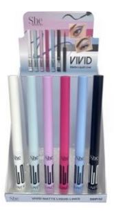 EL03
VIVID MATTE LIQUID LINER
