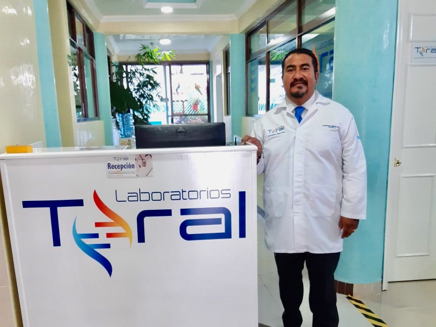 QUIMICO FARMACOBIOLOGO
RESPONSABLE SANITARIO