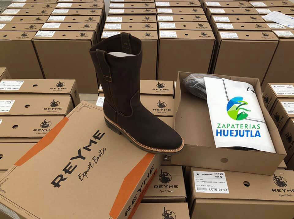 Zapaterías Huejutla - BOTAS REYME