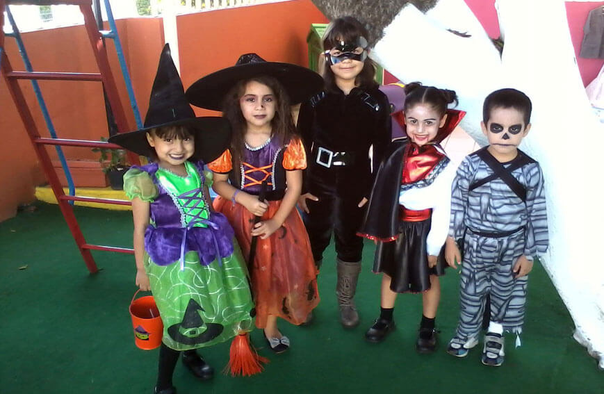 Kínder Pinocho  - FIESTA DE DISFRACES