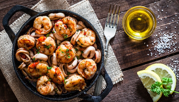 MARISCOS EL MAR - Campechanas de Camarón