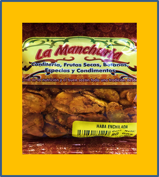 HABA ENCHILADA
80 GRS