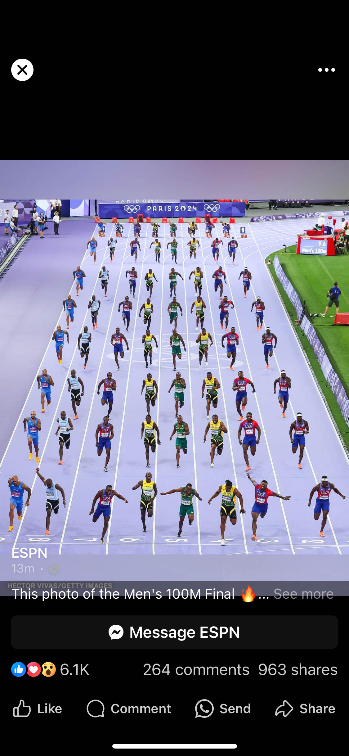 We had Olympic Fever!