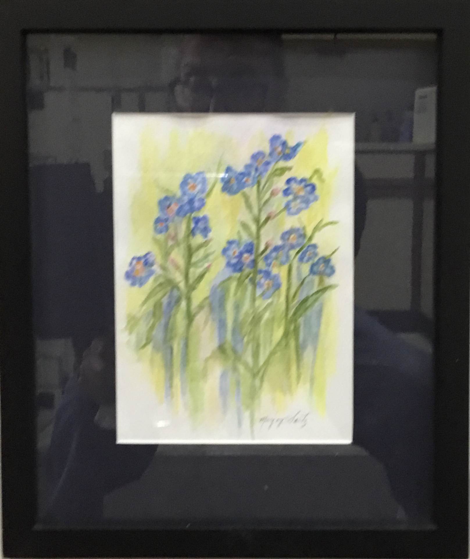 Forget Me Knot
 Watercolor
6" X 8"
