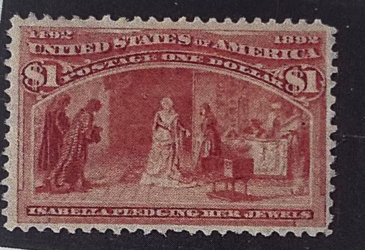 Columbian Stamp