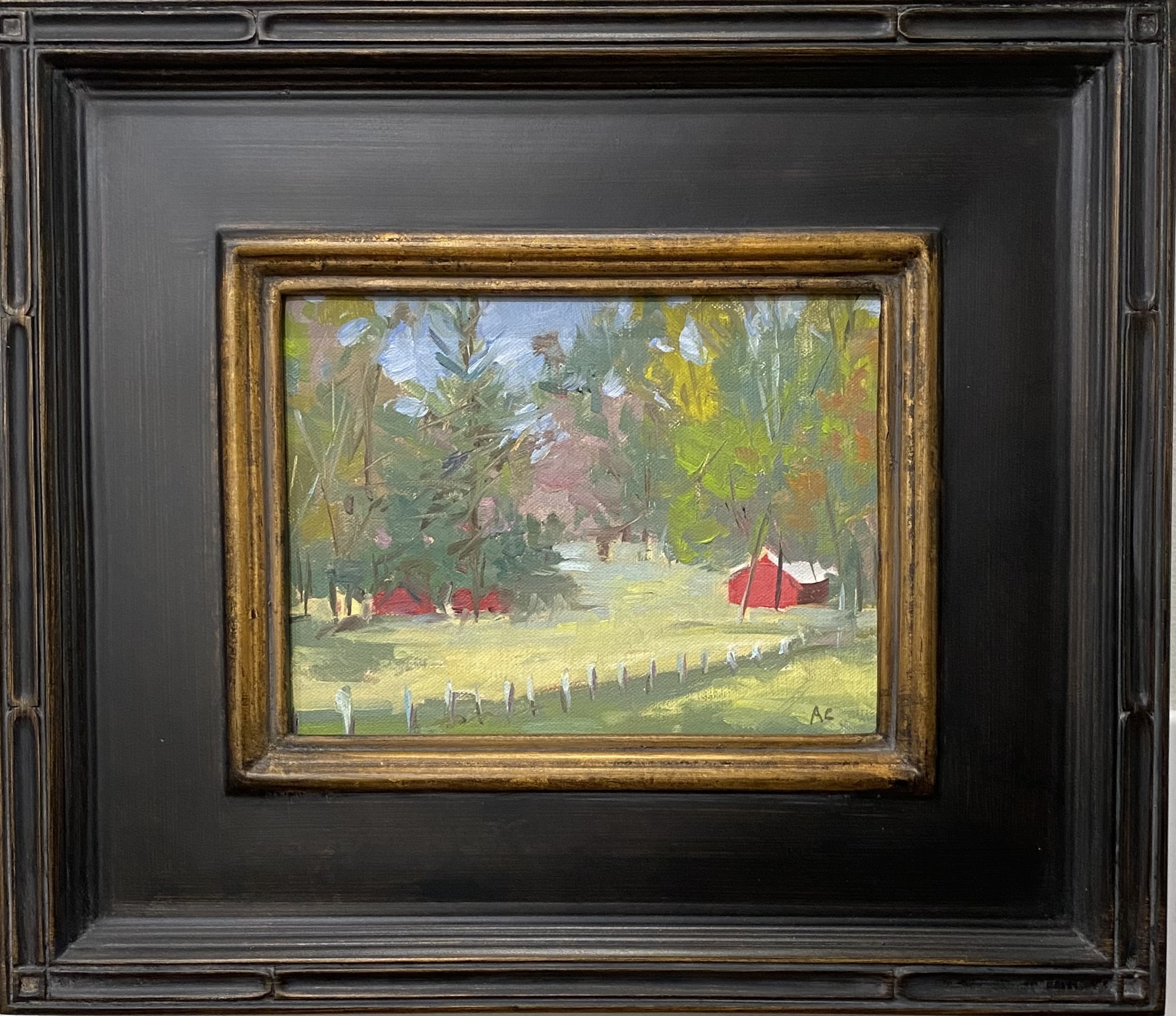 Barns
Oil
6" X 8" 
$150.