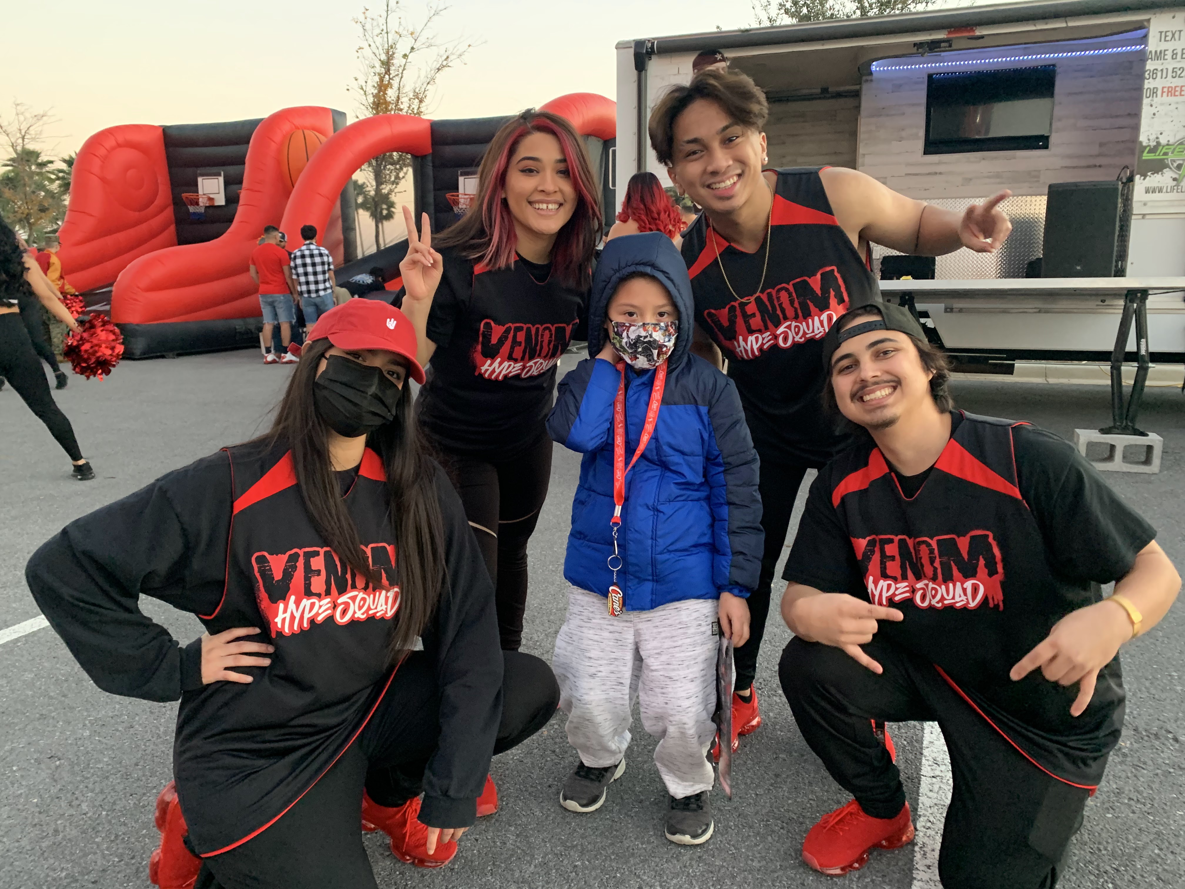 At The Bert Ogden Arena In Edinburg, Tx.