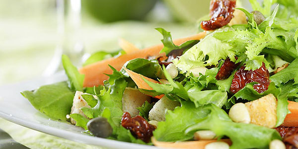 Salad With Fresh Greens