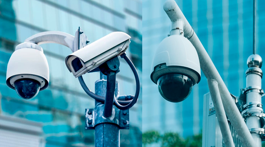 CAMARAS CON MOVIMIENTO PTZ.