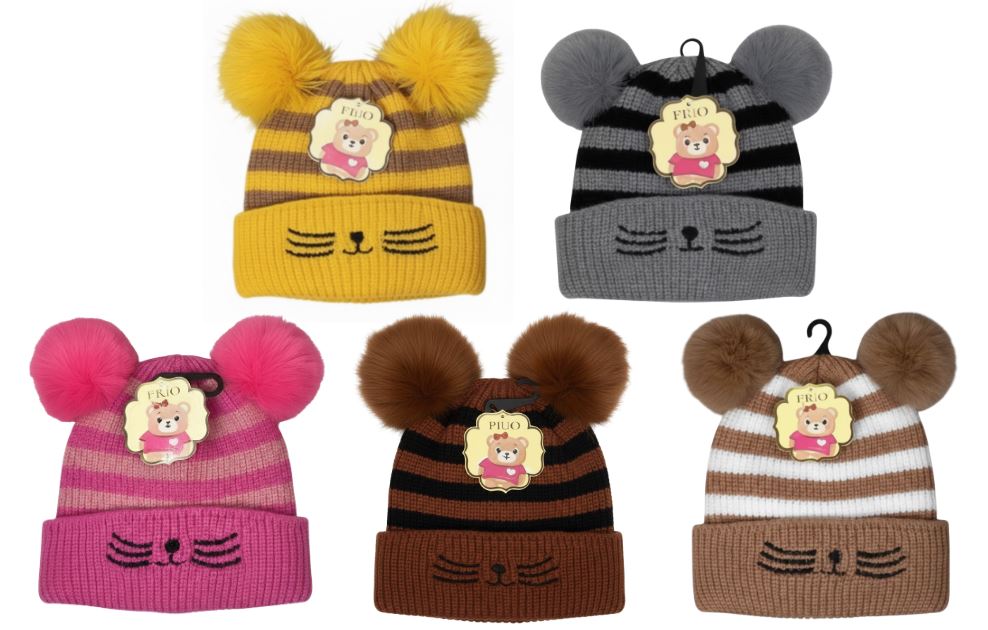 KB-405
KIDS BEANIE DOUBLE. BALL
812462033331
240 CS/PACK