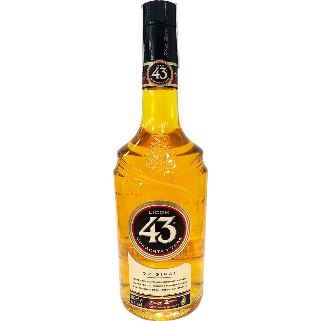 Licor 43 750 ml
Código: 142