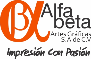 ¡Impresión con pasión! ¡La imprenta que buscas! ALFA BETA ARTES GRAFICAS SA de CV