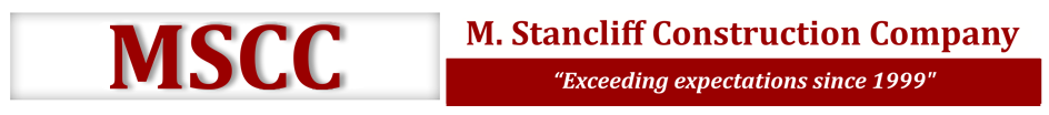 M. Stancliff Construction Co. in Seabrook, MD is your construction destination.