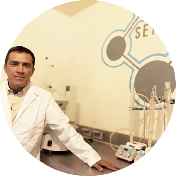 Cup of coffee and office items