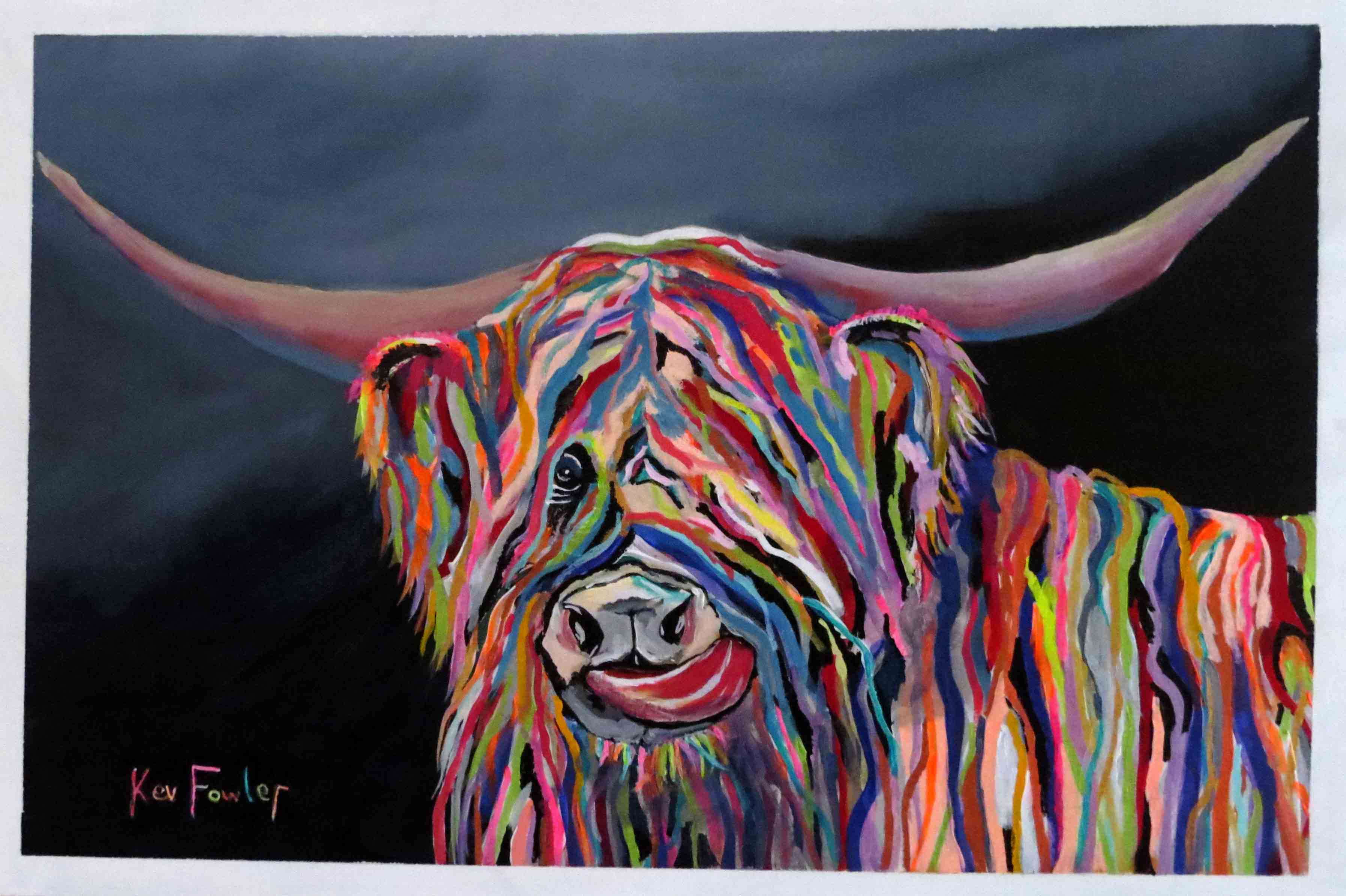 Mac Coo - Commission. Acrylic on Canvas
