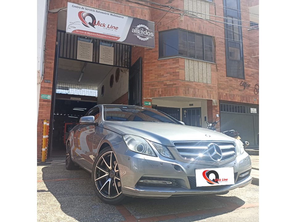 VISITA MERCEDES BENZ E-200