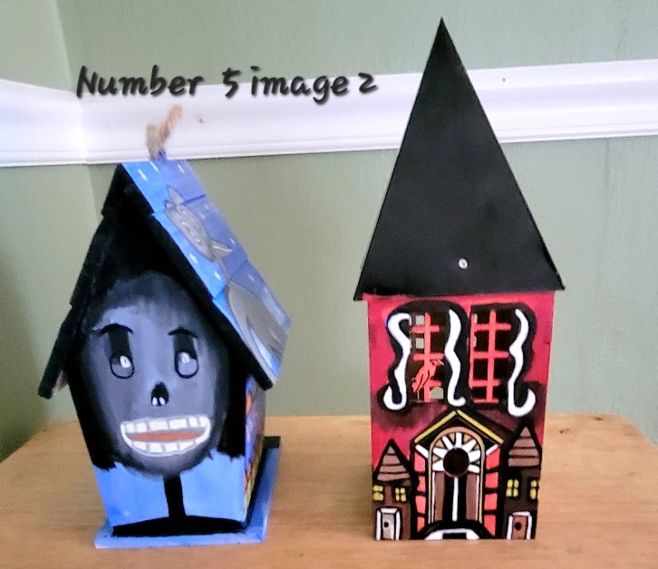 NUMBER 5 IMAGE 1 THROUGH 4, 2 BIRD CAGES PER CAGE IS $48.00
